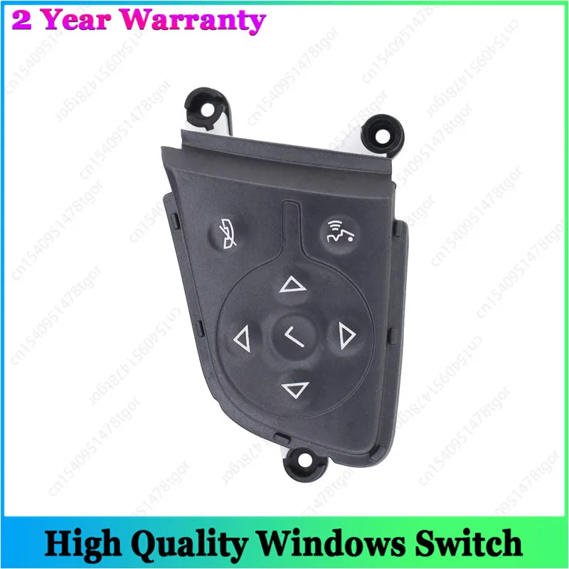 

New 23134237 23262277 For 2015-19 GMC Sierra Canyon Steering Wheel Radio Switch Car accessories