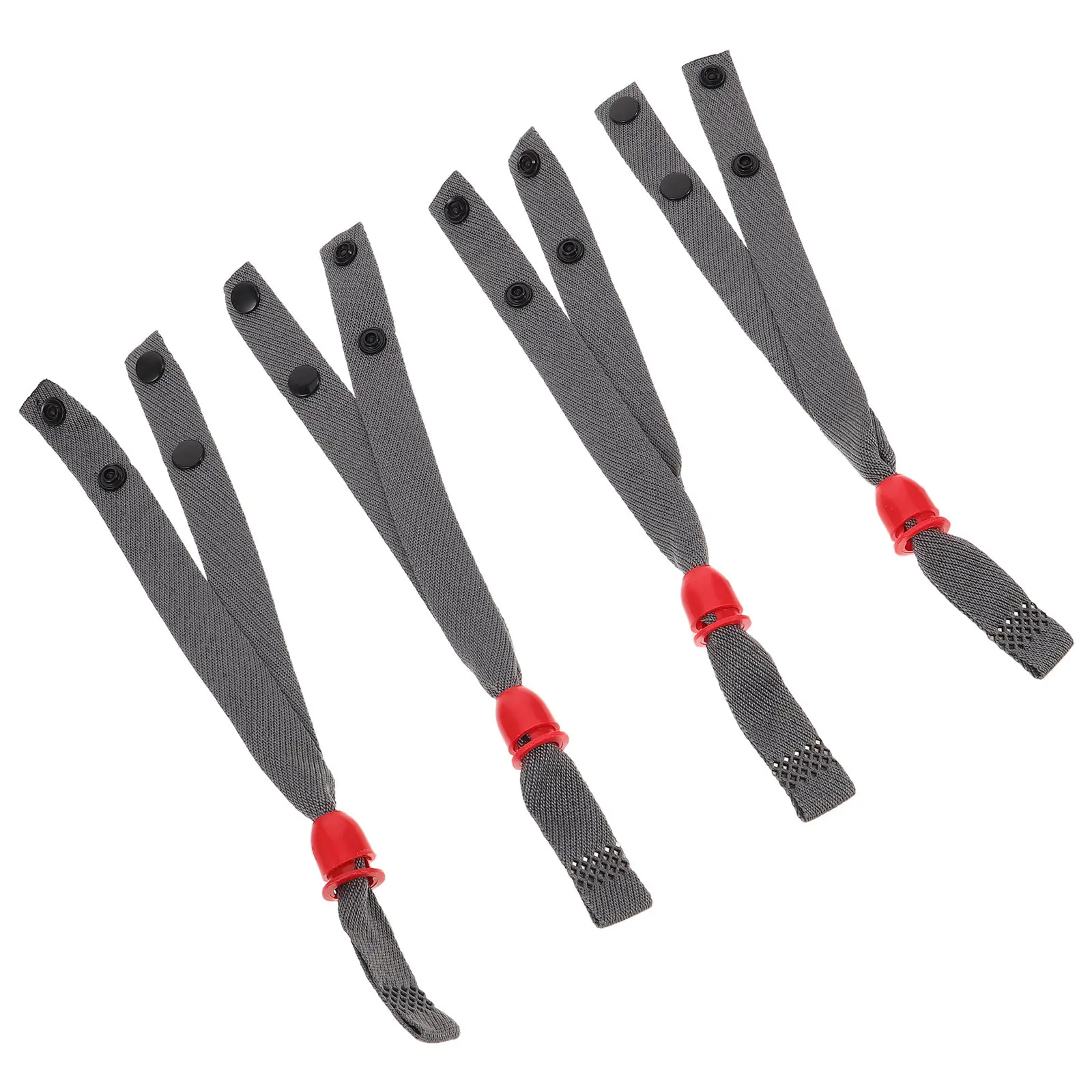 

4Pcs Safety Chin Straps Adjustable Universal Hard Hat Replacement Y-Shaped Chin Fastener for Construction Industrial Work