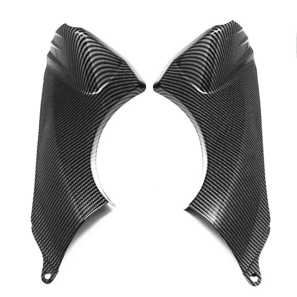 

For KAWASAKI ZX-6R 2007 2008 Carbon Fiber Front Dash Air Duct Intake Fairing