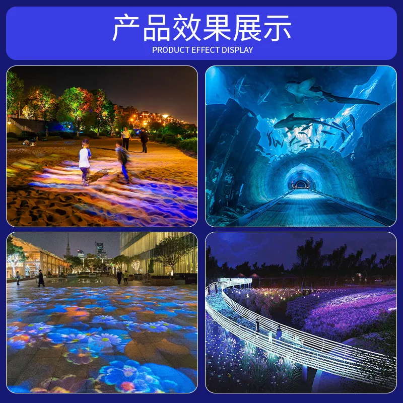 

Уличный проекционный светильник для логотипов, вывесок, надписей на двери и полу, водонепроницаемый светодиодный прожектор для рекламы и проекции текста