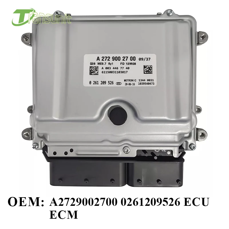 A2729002700 A2729005700  Brand New Engine Computer Board ECU For Mercedes-Benz W221 W222 W205 W166 GLE350 GLE400 ML350 CLA350