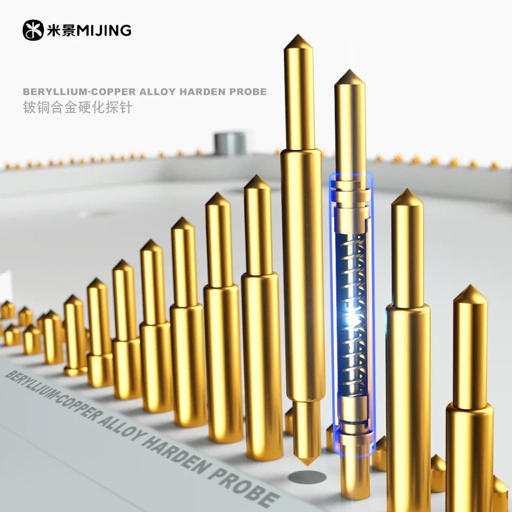 MIJING C24/C24Pro Motherboard Layered Test Stand for IPhone 16 Series Motherboard Logic Board Repair Test Fixture Bracket Tool