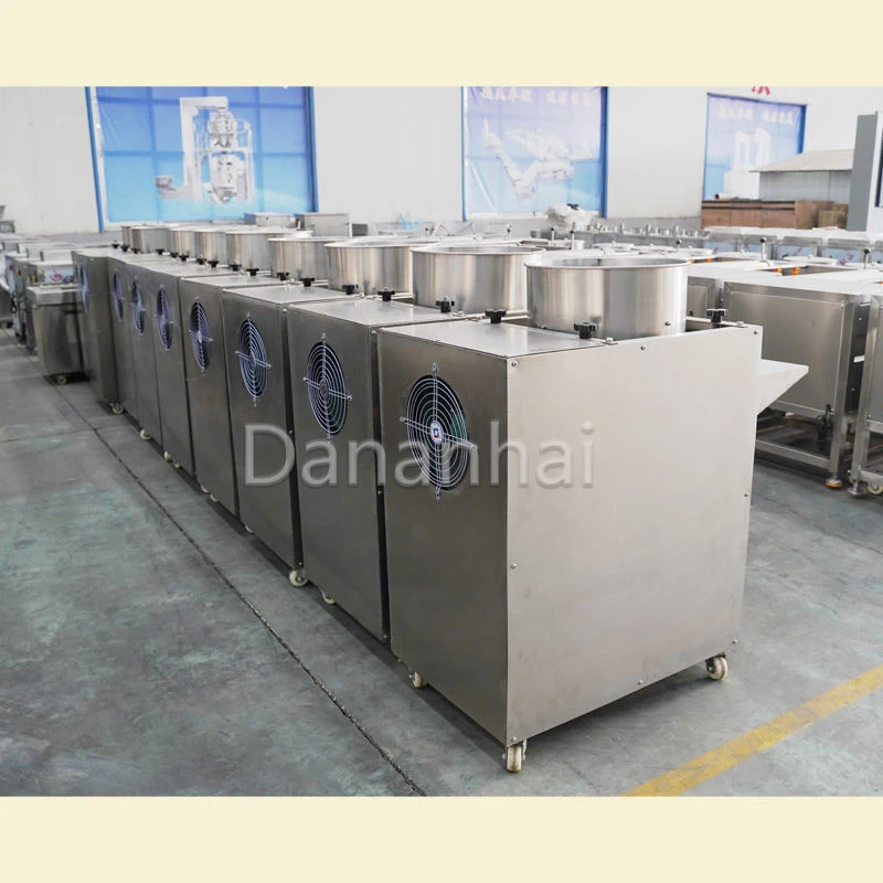 Garlic Separator Machine Commercial Garlic Bulb Cutter for Farm Garlic Clove Separating Processing view 6