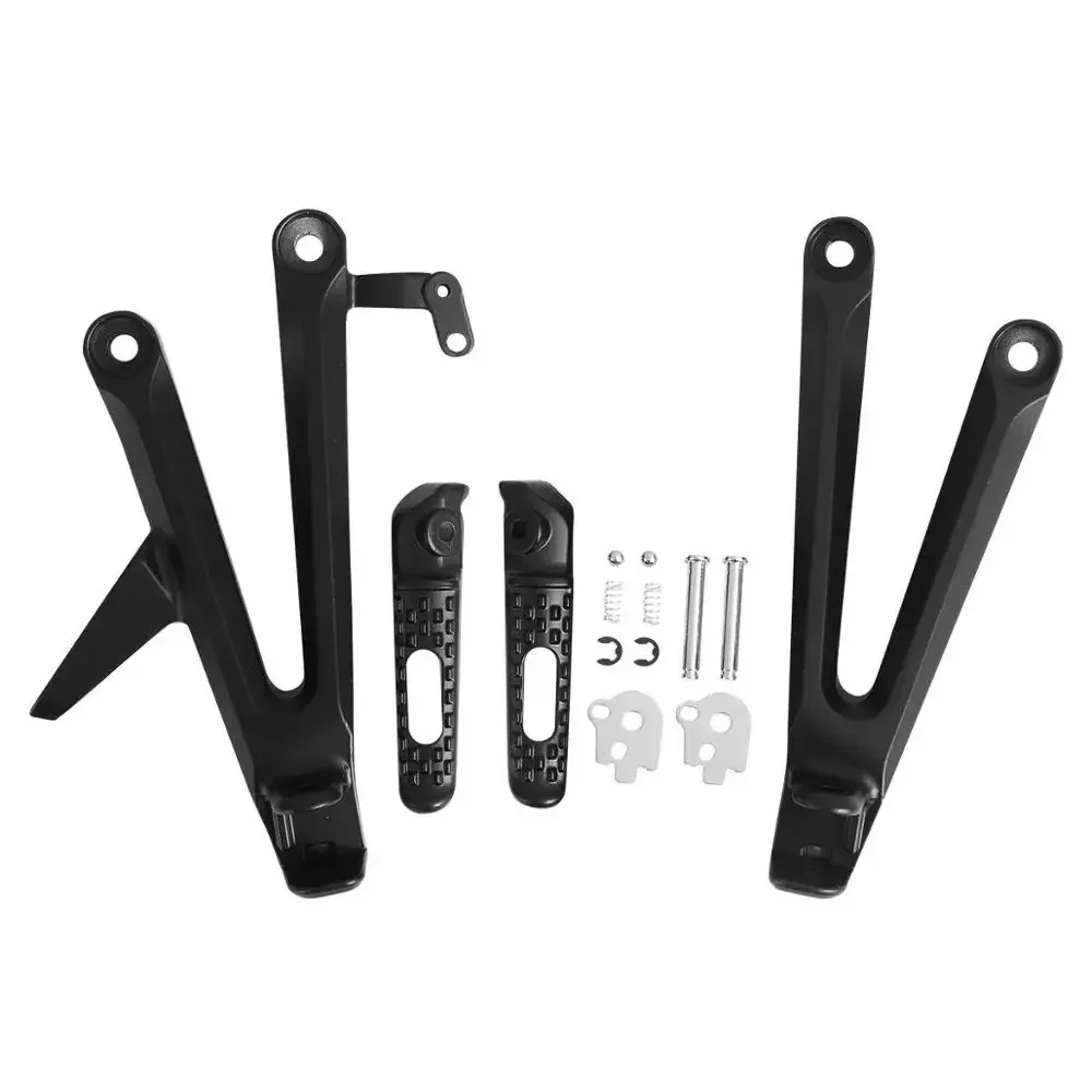 

Задняя подставка для ног мотоцикла, набор кронштейнов для HONDA CBR1000RR 2004-2007 2005 2006