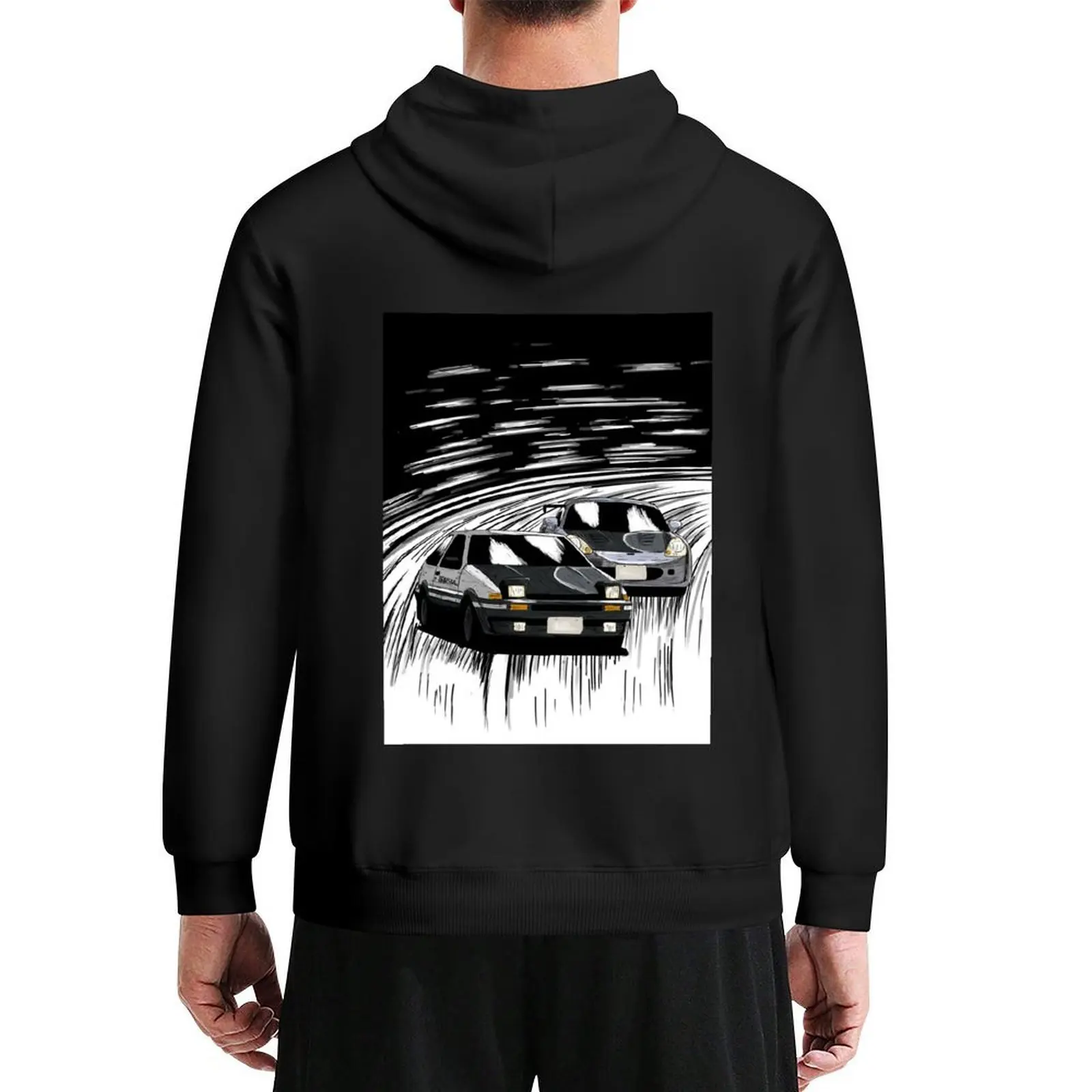 

86 v ZZW30 Hoodie men's clothing anime clothes men wear clothes for men new hoodies and sweatshirts