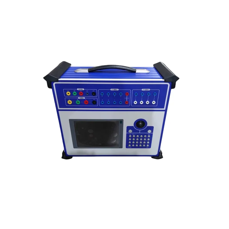 Zhiwei Electric Auto Microcomputer 3 Phase Relay & Protection Tester with 1 Year Warranty