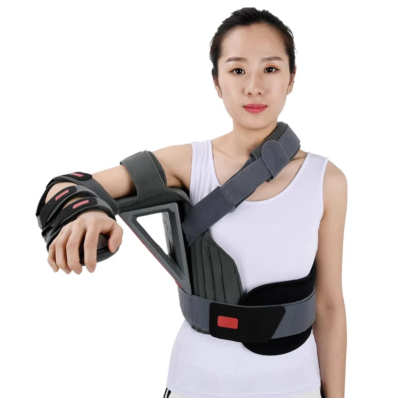 

Shoulder abduction brace rotator cuff injury protector fixed abduction bag shoulder abduction support injury postoperative abduc