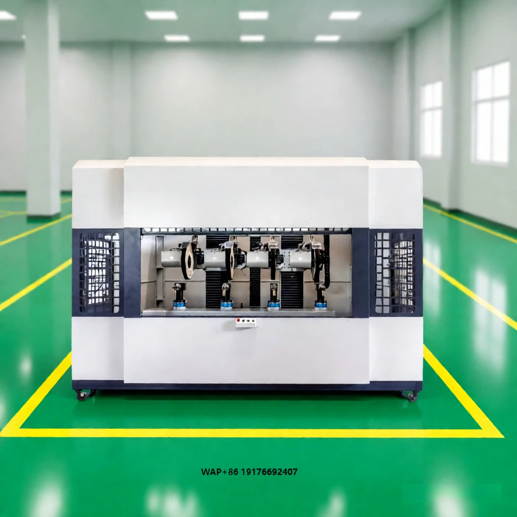 Automated High Flexible Finishing Robot Multiple Axes Buffing Intricate Designs Polishing Machine Grinding Systems Equipment