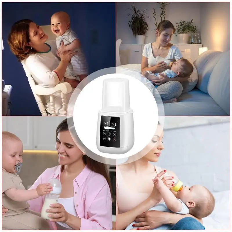 Muttermilch flaschen wärmer Baby milch wärmer automatische Abschaltung Muttermilch heizung Babynahrung heizung sicher und schnell füttern Flasche