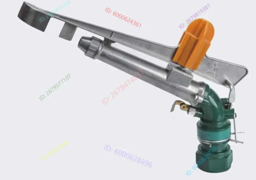 2024 PY40 مسدس المطر مع حامل مصنع بالجملة رخيصة الثمن رشاش المياه للري