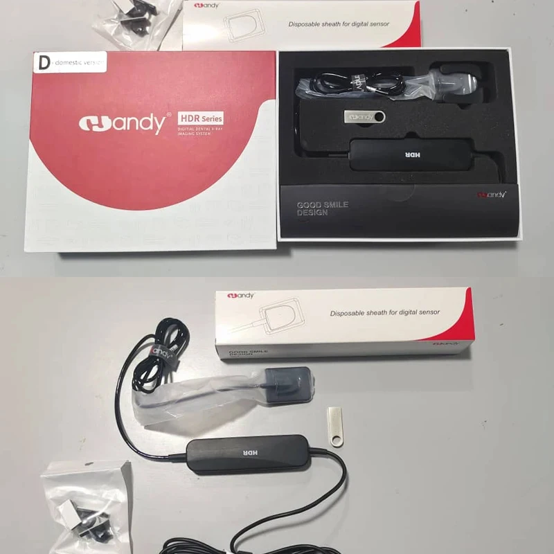 OdontosemGalantia Recomendado por junto Handy Brand X-ray Sensor USB Connection Computer Imaging System  Large HDR-500C/600C 3