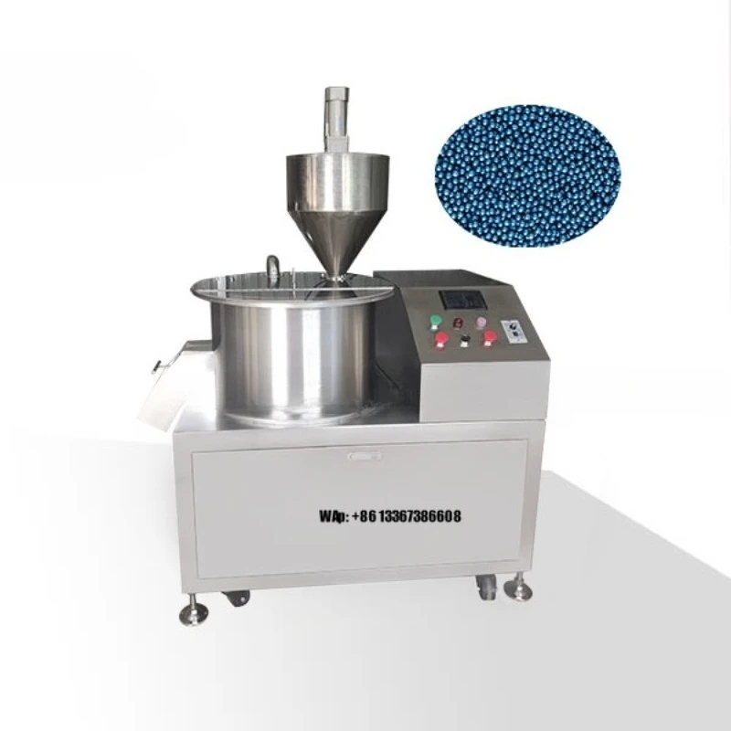 

Celery tobacco ball automatic seed coating machine