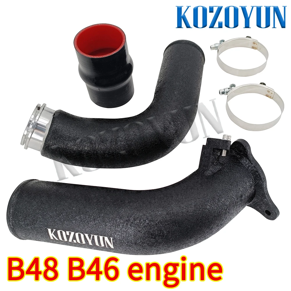 Charge Pipe Intake Pipe Intercooler Turbo for BMW B46 B48 120i 125i F20 F21 220i 230i 230ix F22 F23 G42 2.0T 13718601683