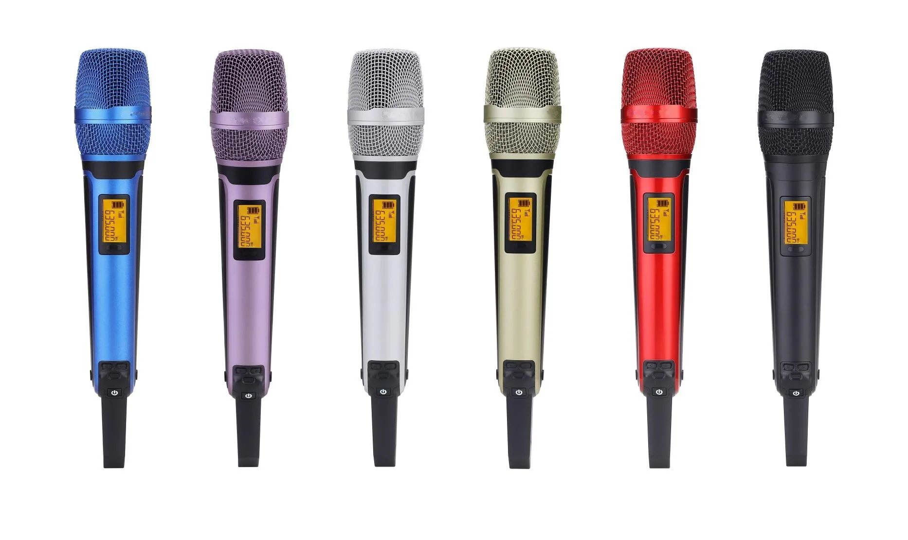 Dual channel setup system, wireless microphone, professional stage, performance, clear, smooth