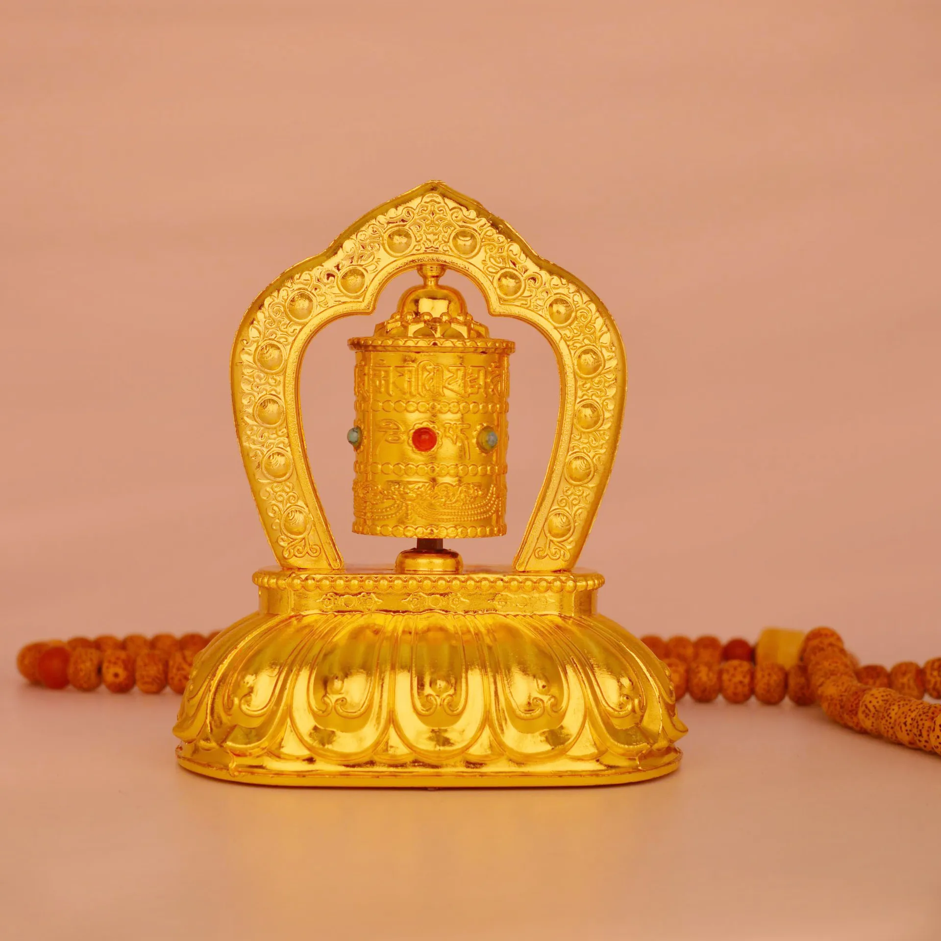 Buddha Machine Warp Wheel  Car Ornament