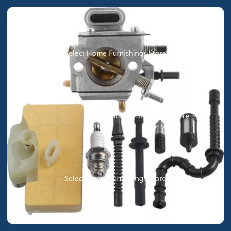 

Apply To MS290 Carburetor Set MS390 MS310 MS440 MS460 HD-18B/19B Chainsaw