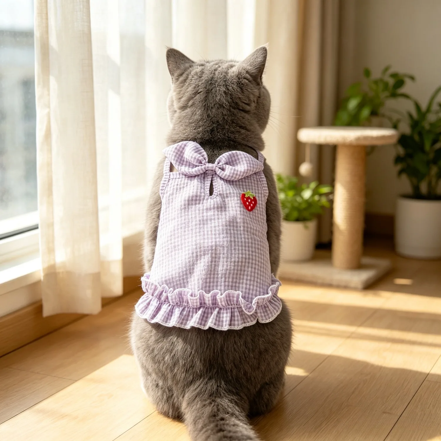 Dünne Haustier-Weste Sommer Frühling Hunde- und Katzen-T-Shirt Atmungsaktives Freizeit-Oberteil für Kleine Hunde Teddy Pudel Yorkie Kleidung