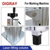 Table élévatrice de machine de marquage laser DIGRAY, support élévateur à axe Z, commande de moteur, table élévatrice automatique, recommandé, 500mm, 800mm 6