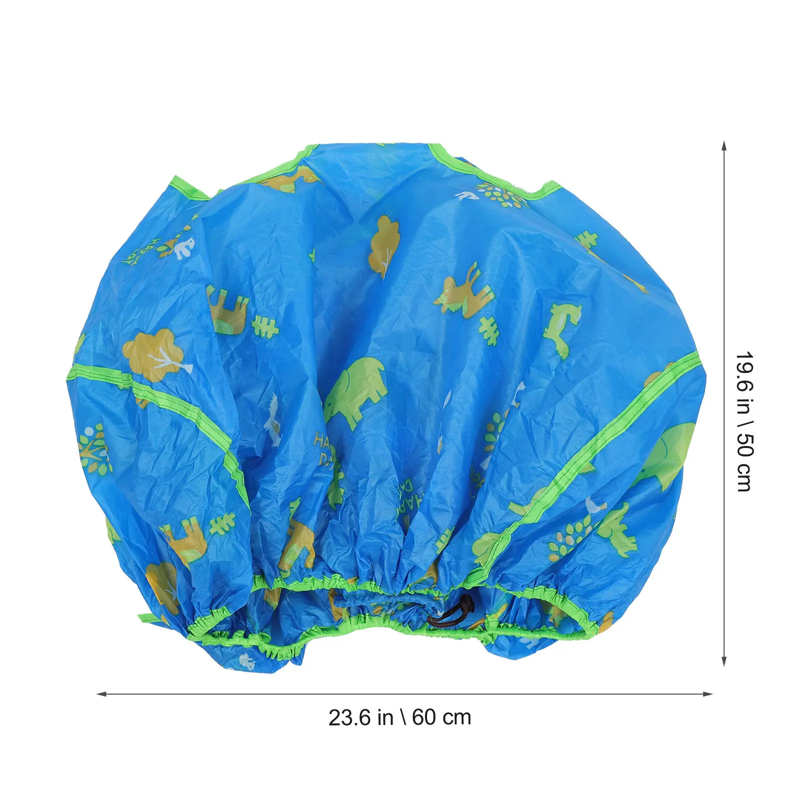Capa portátil para assento de carrinho de bebê, capa para cadeira alta para crianças, anti-sujo, desenho animado, proteção para saída, shopping, suprimentos