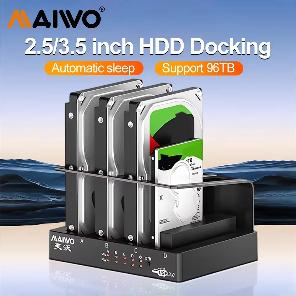 Maiwo 4 Bay Hard Dr…