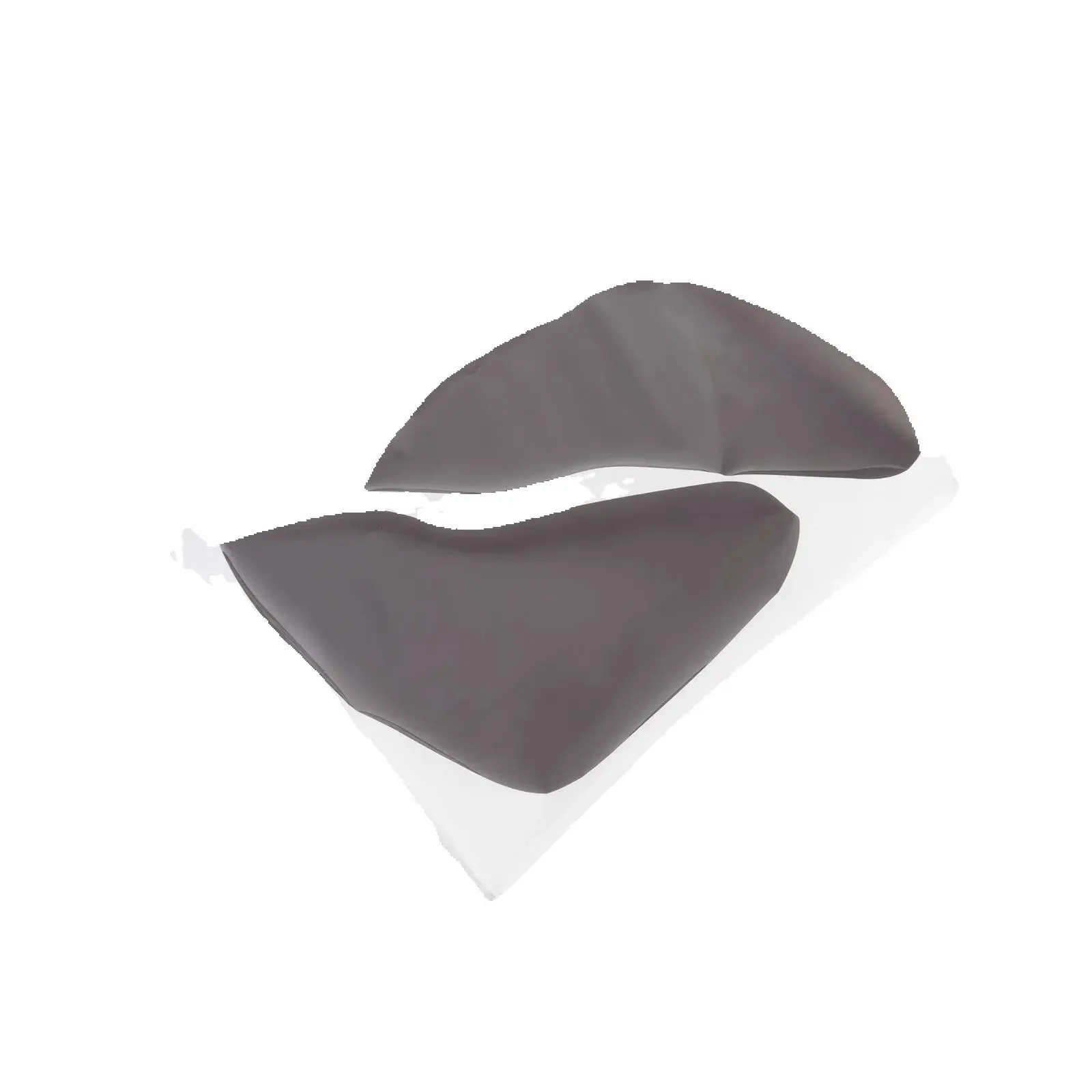 

2 шт. дымчато-черные накладки на фары для Tesla Model 3 Model Y, защитная пленка из ТПУ