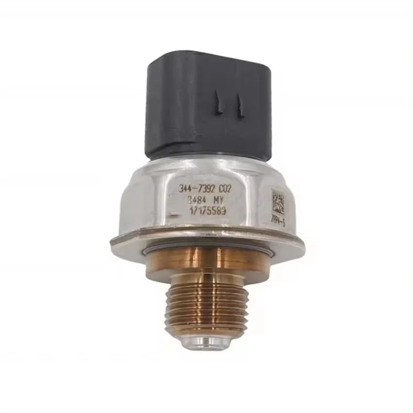 High Quality Common Rail Oil Pressure Sensor 3447392 344-7392 for Caterpillar Excavator 320E 336E