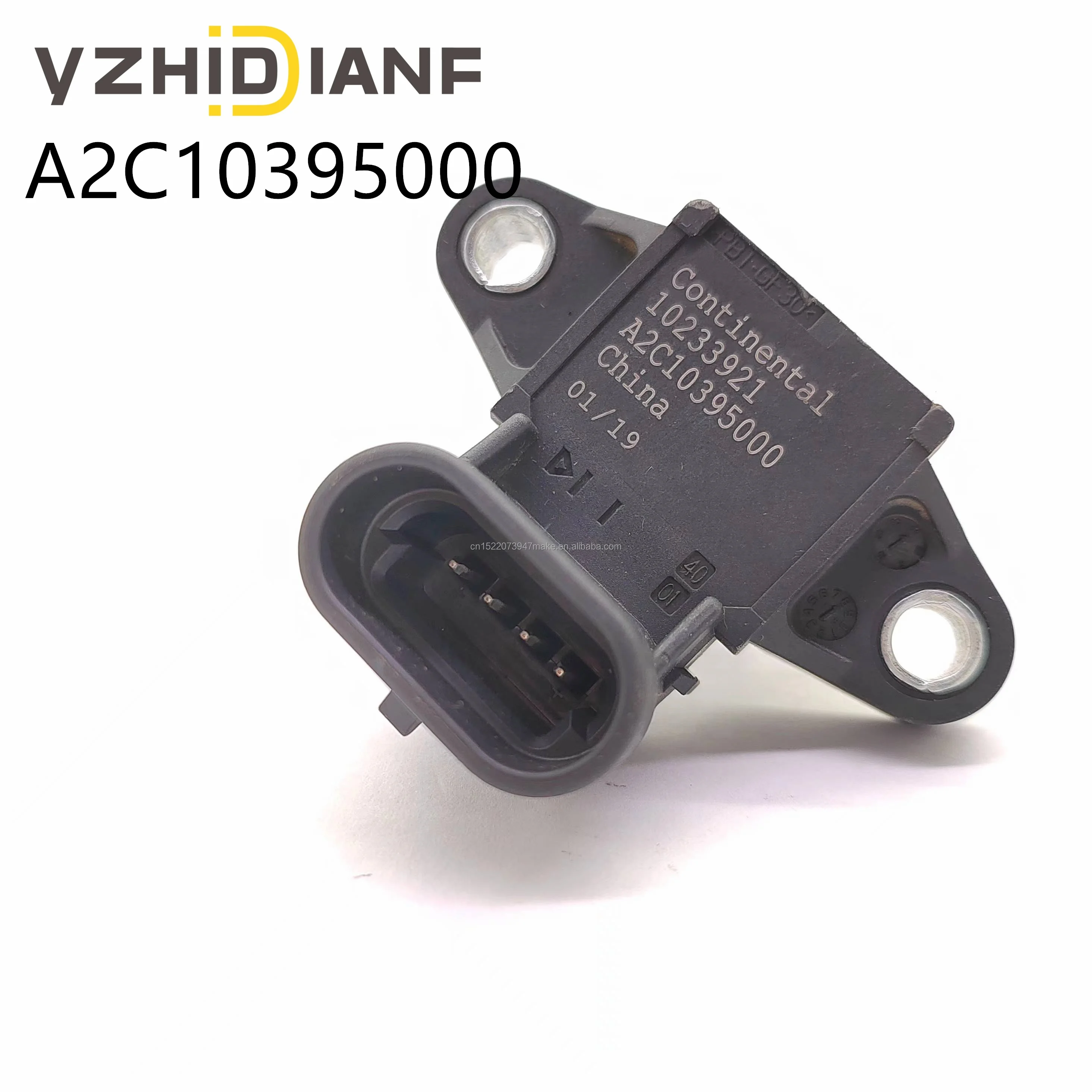 Intake manifold Air Boost Pressure Map Sensor A2C10395000 10233921  For SAIC MG ZS MG3 MG5 GT ROEWE 350 360 i5 RX3