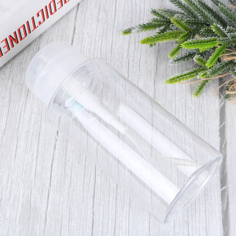 

Набор из 4 пустых флаконов-дозаторов для путешествий: портативные пластиковые емкости для воды, лосьона, средства для снятия макияжа и парфюмерии