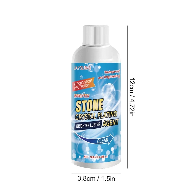 Stone Crystal Plating Agent Marble Polishing Nanotechnology Crystal Liquid Repair Brightening Tiles Restoration Agent