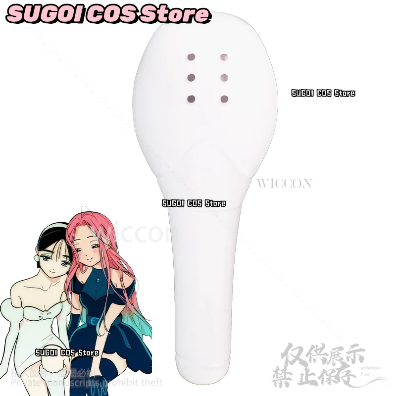 ALIEN STAGE Косплей Мизи Sua аниме 3D полилуктическая кислота микрофон микрофон пение реквизит Хэллоуин наряд для вечеринки по индивидуальному заказу