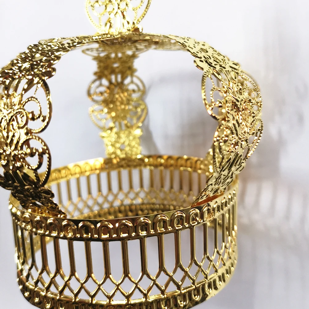 

Crown Cake Topper Party Birthday Wedding Cake Decoration Accessories Event Supplies