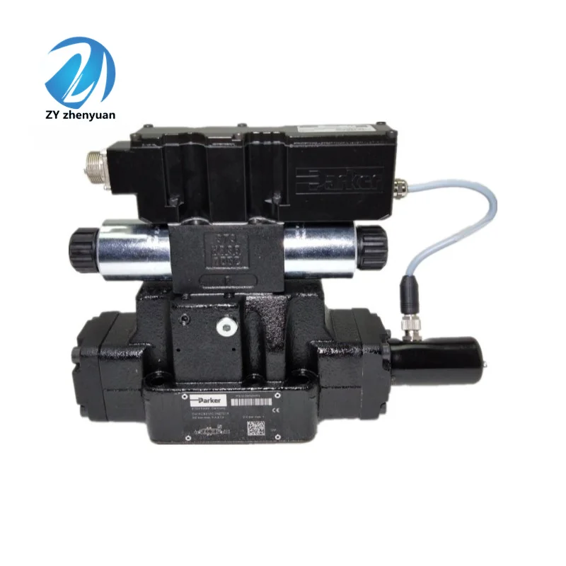 Original Parker D3F D41 D3FHE D3FLA D3FLB Hydraulic Solenoid Proportional pilot Reversing Valve D3FHE80PCNBJ0020 D3FLA31MCNWJ00