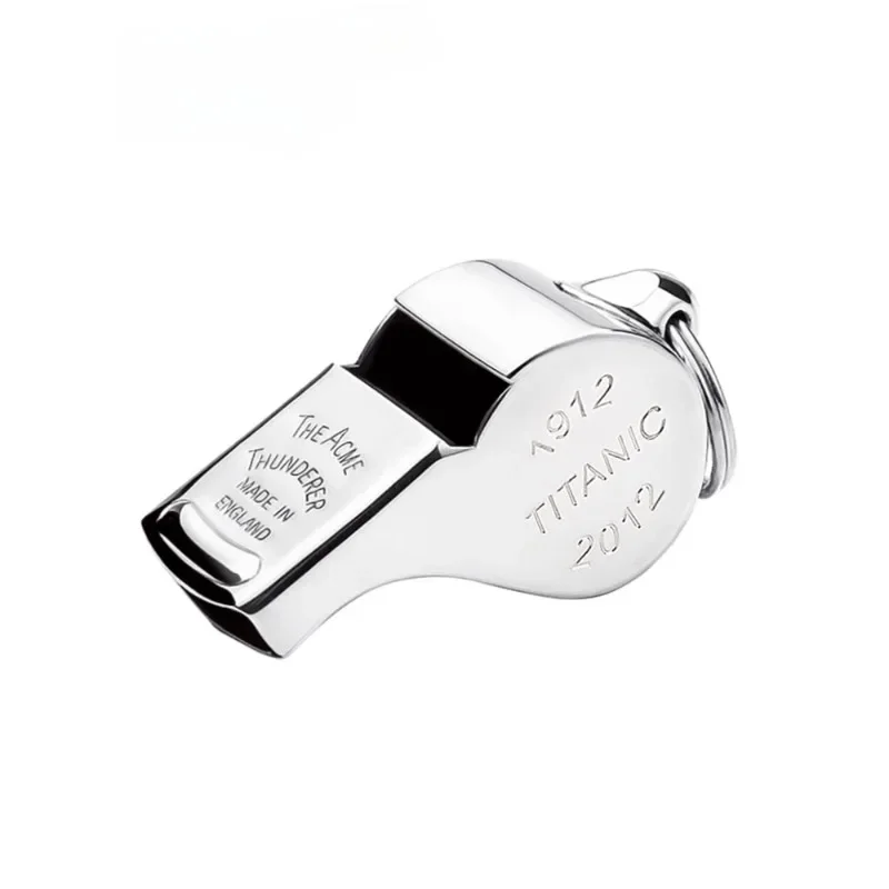 

* Свисток для выживания на открытом воздухе, латунный громкий свисток SOS, столетний