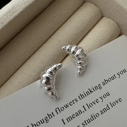 Pendientes REETI de Plata de Ley 925 con personalidad para mujer, joyería de boda elegante, pendientes para mujer de moda