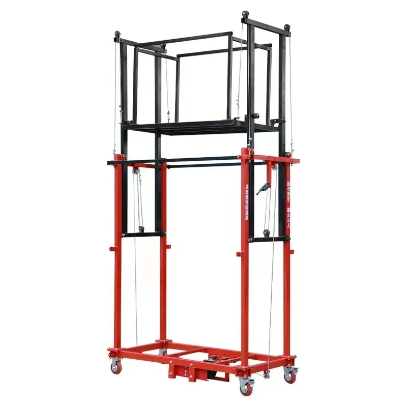 

Automatic scaffolding folding electric scaffolding lifting platform