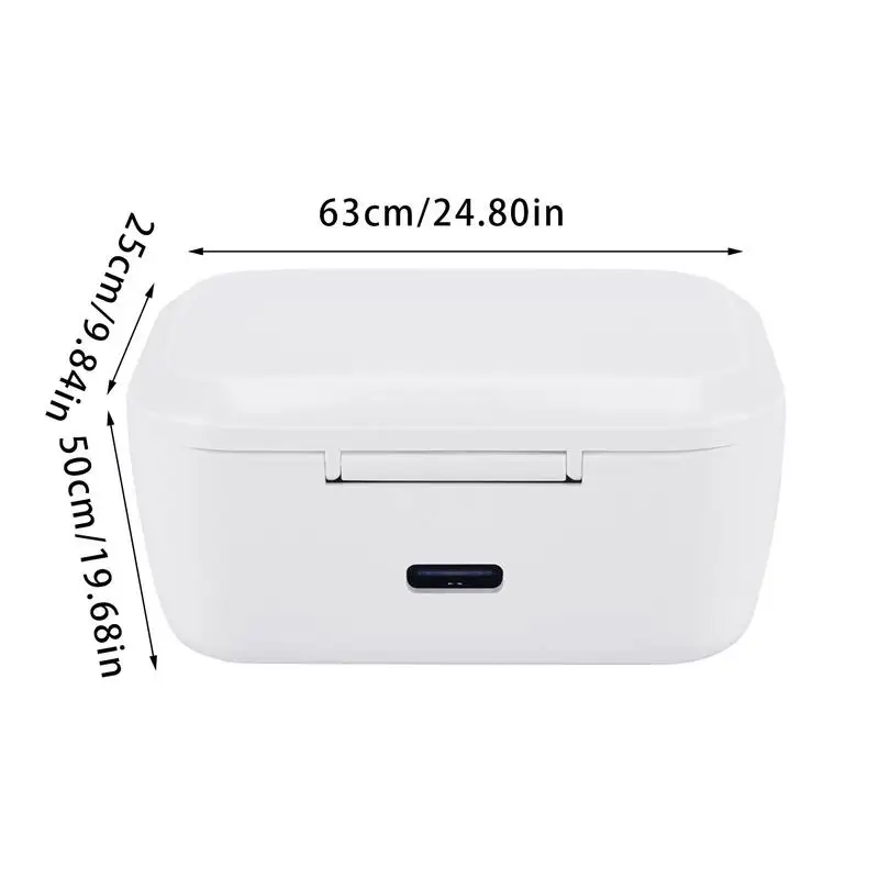 Портативное зарядное устройство для часов, легкое магнитное зарядное устройство для часов, 750 мАч, компактная зарядная подставка для смарт-браслета для домашней туристической компании