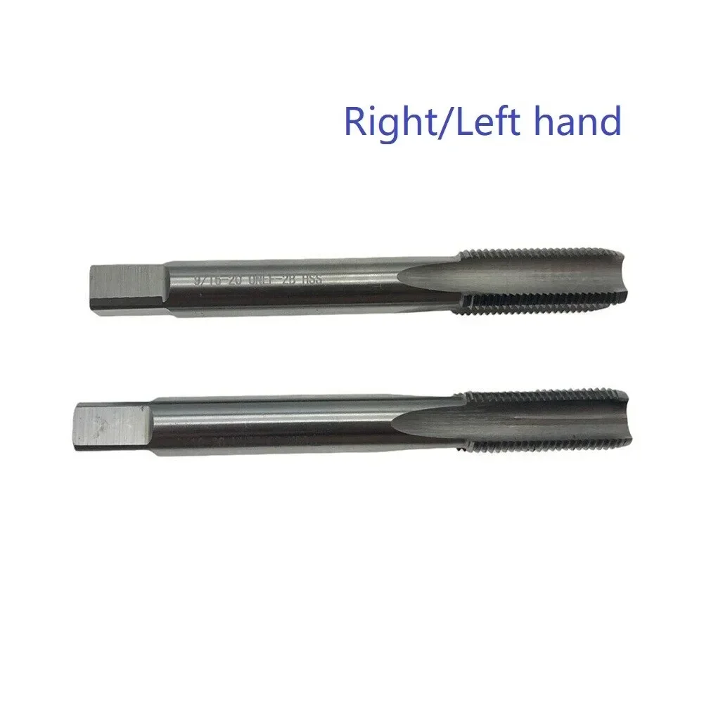 1 Pcs 9/16\'\'-20 Tap Right Hand /Left Hand Thread HSS TPI Tap For Bike Crank Repair Tools Hand Tools Accessories