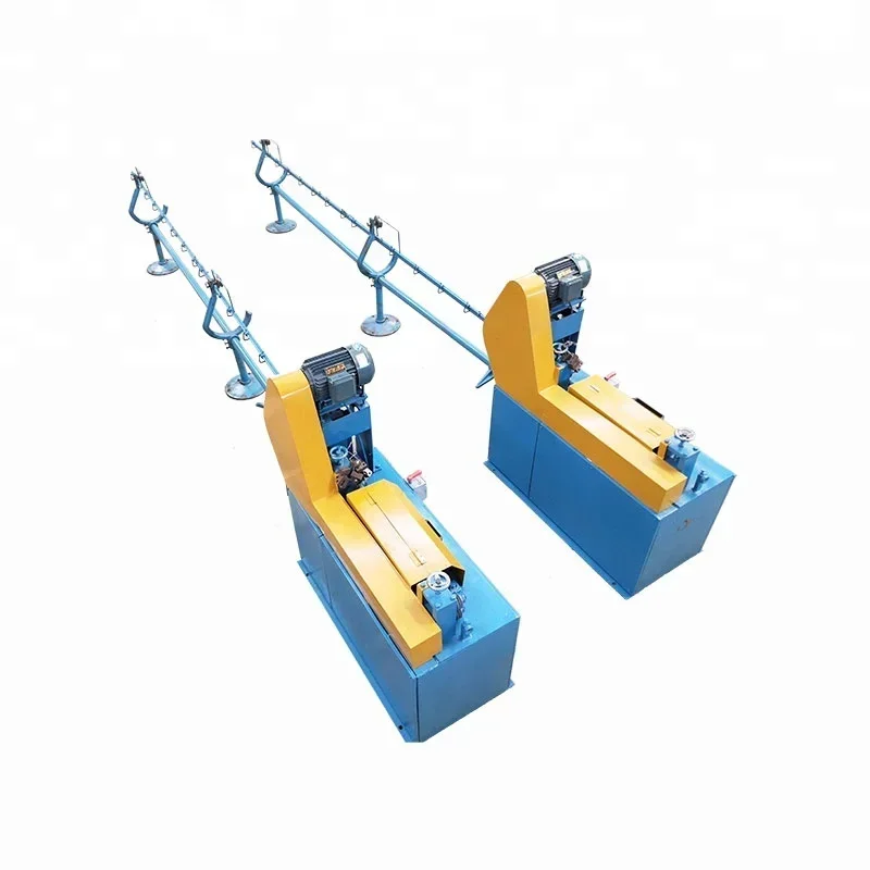 Automatic straightening machine and cutting machine, wire mesh straightening and cutting machine