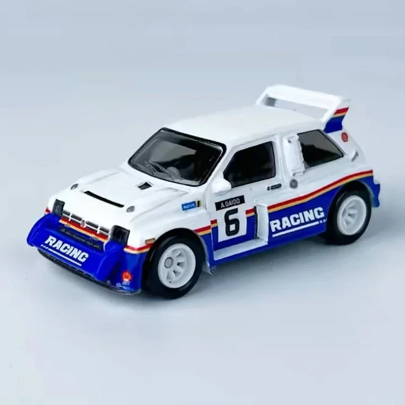 Hot Wheels-Carro Premium Original para Crianças, Brinquedos para Meninos, 1: 64 Diecast, MG, Metro, Lancia, Delta, Ford, RS200, Modelo de Veículo,