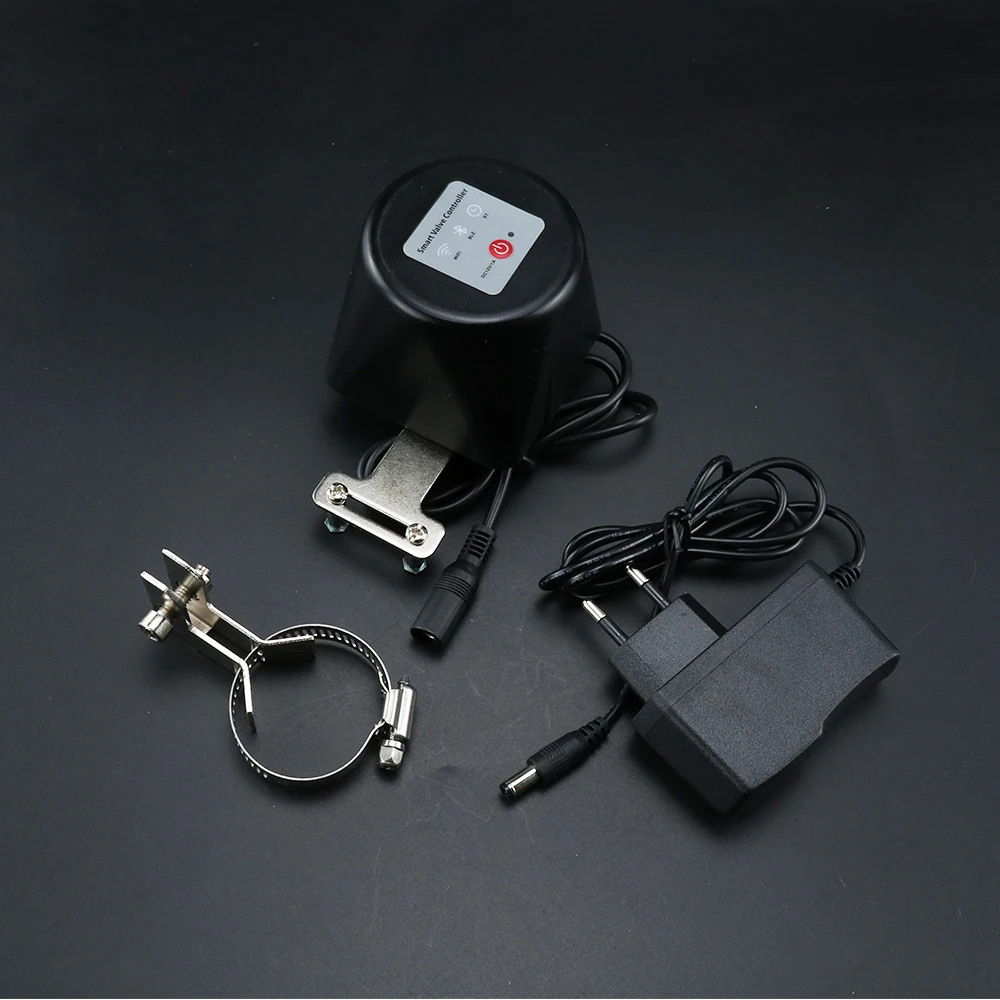 Smart WiFi Bluetooth Valve Actuator, APP Remote Controller for Water & Gas Pipes