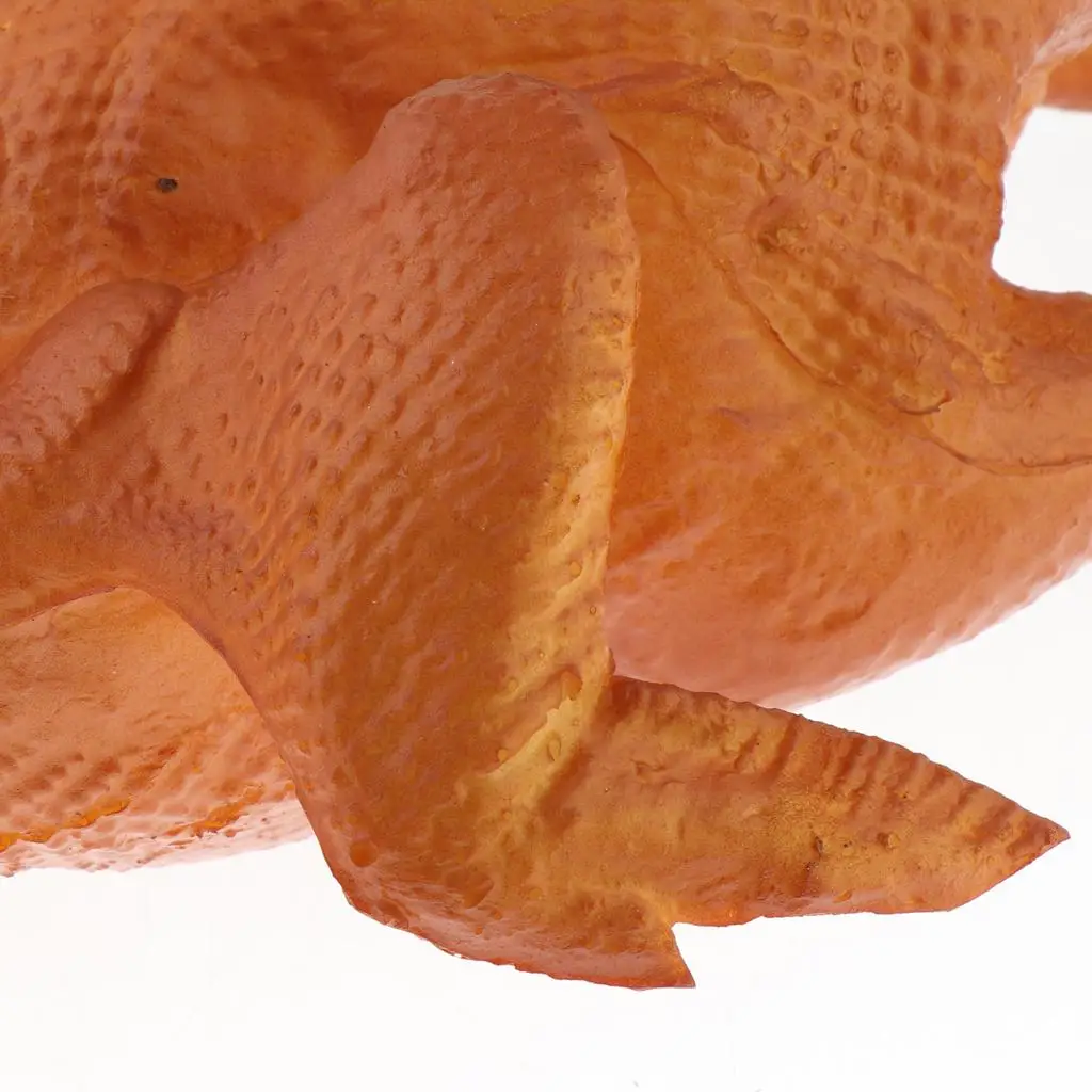 Imitation Kitchen Display Food Toys Realistic PVC Fake Roast Chicken Decorative Model for Bakery Hotel Showcase