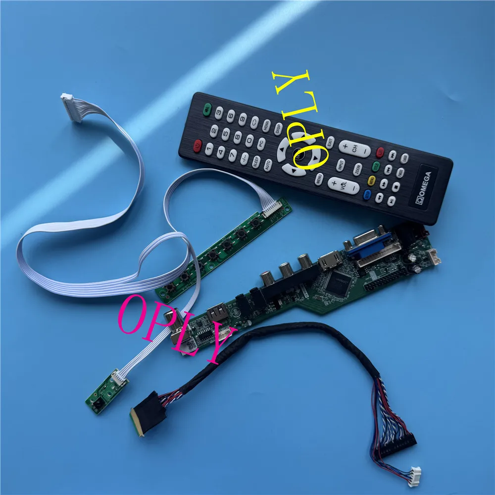 HDMI-compatible TV Controller board kit for N101N6 B101AW01 N101N6-L02 1024X576 10.1