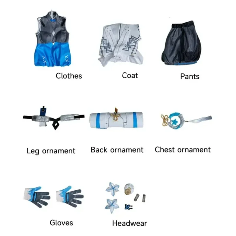 FC6Game Wuthering Waves Youhu Cosplay Costume Lolita Dress Knapsack Wig Uniform Woman Sexy Halloween Carnival Party Suit@FC8！