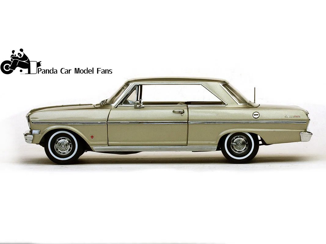 SunStar SunStar Replica Model 1963 Chevrolet Nova Chevrolet Nova Model #3967  Collection Furniture Models Ornaments