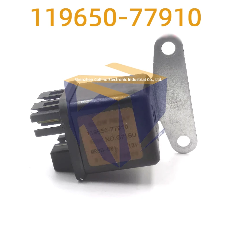 

1pcs 119650-77910 12V flameout relay