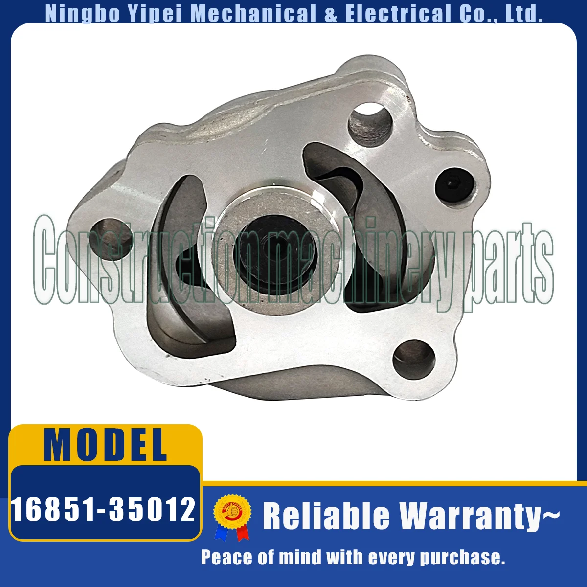 For Kubota Engine D722 16851-35012  Oil Pump BX1500D BX1500D BX1830D BX1850D BX1860 BX1870 G2160  RTV-X900G RTV900G  ZD221