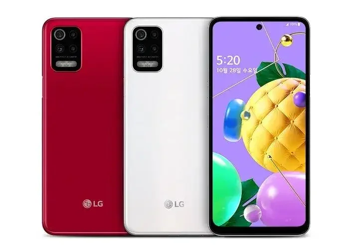 Q52 LG ของแท้ปลดล็อค4GB RAM 64GB smartphone รอม6.6 ''CPU P35 12nm แอนดรอยด์10.0กล้องโทรศัพท์มือถือทัชสกรีน