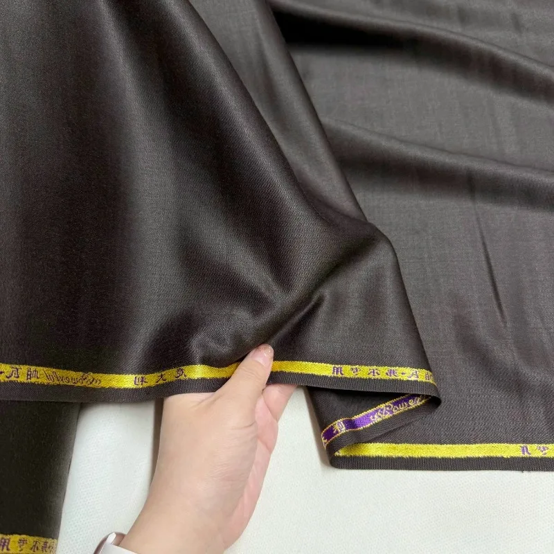 410 G/m Phnom Penh Autumn Winter Worsted Fabric 80w 20p Fiber Suit Clothing Fabric Trousers Vest Sewing Materials  By The Meter