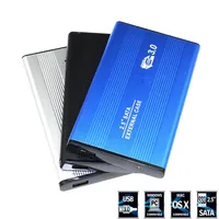 2.5Inch Case Notebook SATA HDD Case To Sata USB 3.0 SSD HD Hard Drive Disk External Storage Enclosure Box With USB 3.0 Cable