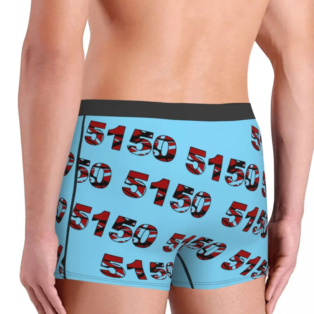 5150 Herren Boxershorts Boxershorts hoch atmungsaktive Unterhosen hochwertige Drucks horts Geschenk idee